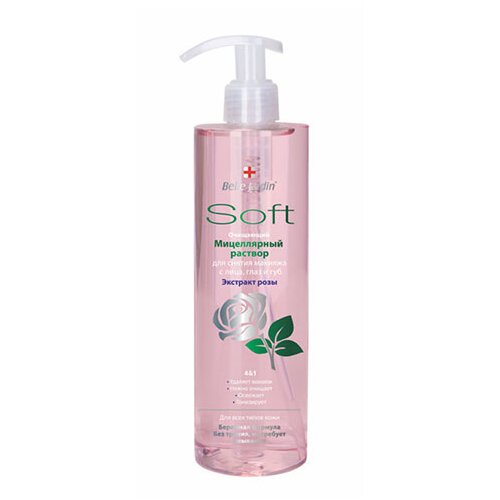 Belle Jardin SOFT EXCLUSIVE - Micelarna voda 400ml Cijene