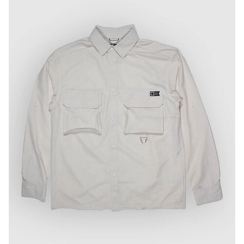Salty Crew Tackle Over Shirt birch Cene