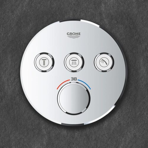 Grohe Grohtherm Smartcontrol termostatski me&amp;scaron;ač sa tri izlaza 29121000 Slike
