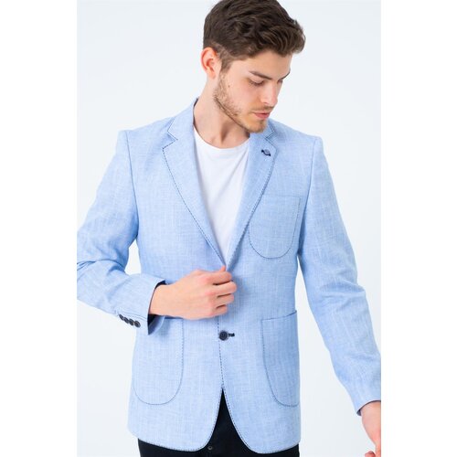 Dewberry C9059 MEN&amp;#039;S JACKET-BLUE Slike