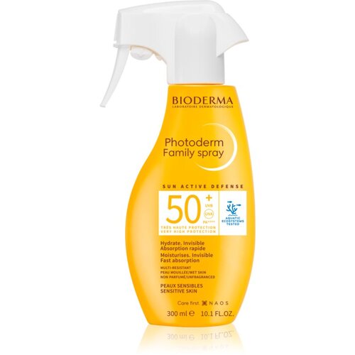 Bioderma Krema za sunčanje Photoderm Spray SPF50, 300 ml Slike