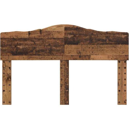 VidaXL uzglavlje s uzglavljem staro drvo 140 cm konstruirano drvo Slike