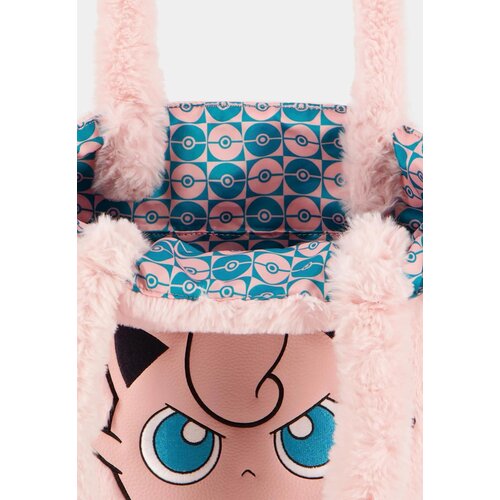 Difuzed Platnena tote torba Pok&eacute;mon Jigglypuff s krznenim detaljima Cijene