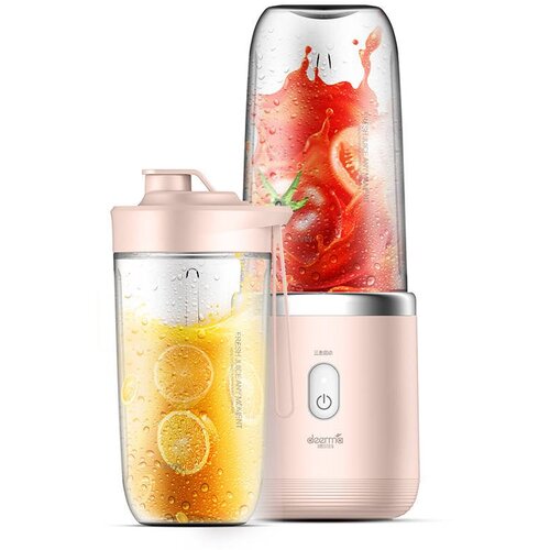 Deerma Prijenosni moćni blender Juice NU05 rozi Cene