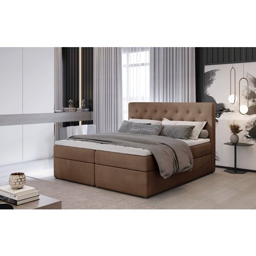  BEZVREMENSKI BOX SPRING KREVET LOREE-monolith 09-160x200 Slike
