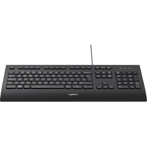 Logitech tastatura K280e Black Slike
