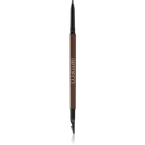 Artdeco Ultra Fine Brow Liner natančni svinčnik za obrvi odtenek 12 Deep Brunette 0.09 g