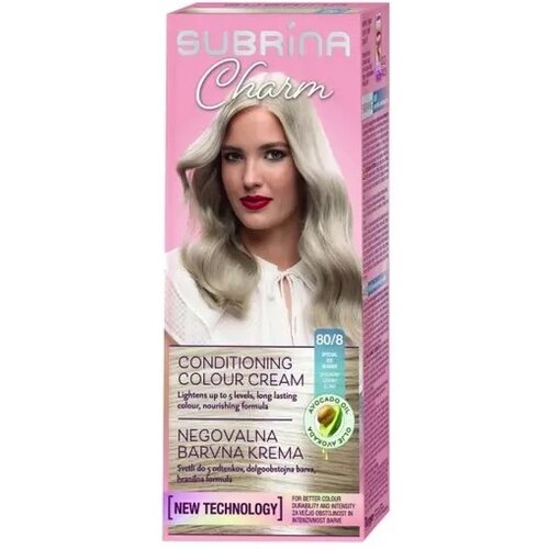 Subrina charm 80/8 farba za kosu Cene