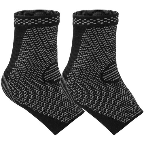 INF Uniseks bakreni rokav za oporo gležnja Black XL, (21748625) Cene