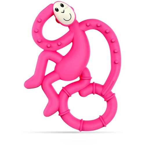Matchstick monkey Mini Monkey Teether grizalo z antimikrobnim dodatkom 1 kos Slike