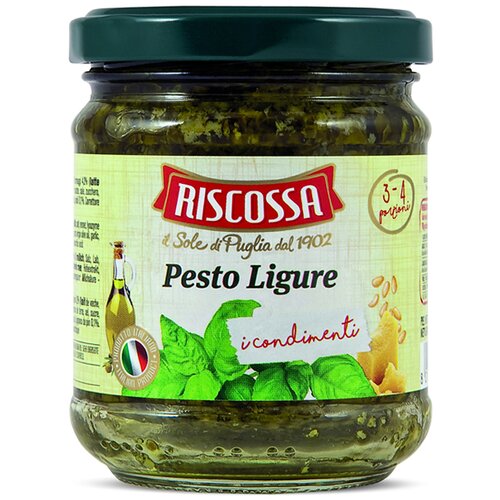 Riscossa Zeleni pesto sos 180g Slike