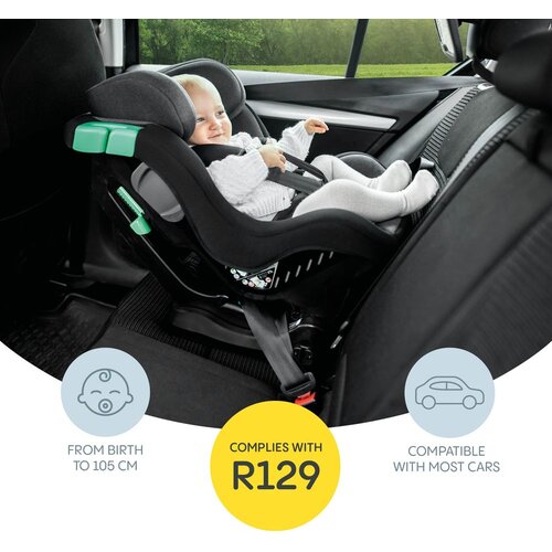 Zopa autosjedalica Verso R129, Aquatic Green Slike