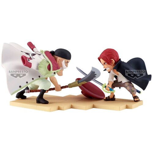 Banpresto Figura One Piece World Collectable Figure - Log Stories Edward Newgate vs. Shanks, 13 cm Cene