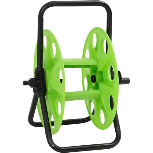 vidaXL Prostostoječi kolut za cev s 45 m 1/2" cevi jeklo Cene