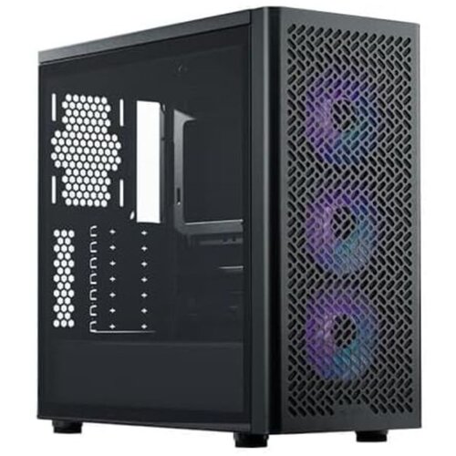 Cooler Master Elite 502 Black Mid tower, ATX, 3x ARGB 120mm fans Cijene