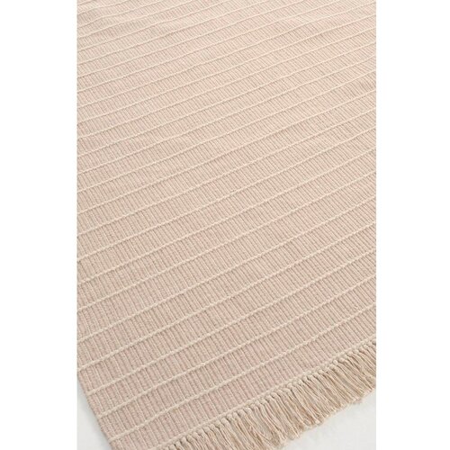 Jotex Bež ročno tkan bombažen tekač 80x150 cm Irma &amp;ndash; Slike