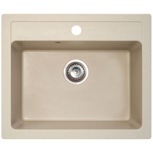 Metalac granitna usadna sudopera xQuadro 60 &scaron;ampanj 600x500 &Oslash;90 Cene