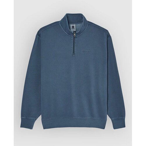 Element Lowcase Pigment Half-Zip Pulover iz flisa dark slate Cene