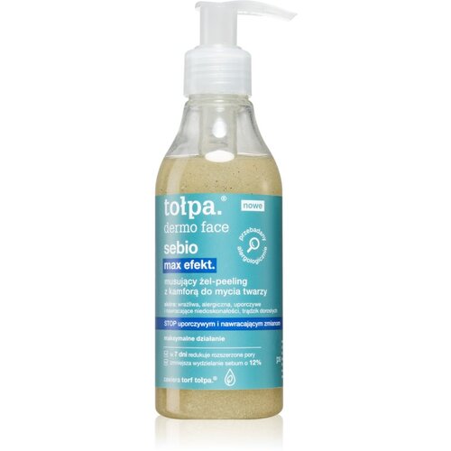 Tołpa Dermo Face Sebio čistilni piling gel 195 ml Cene
