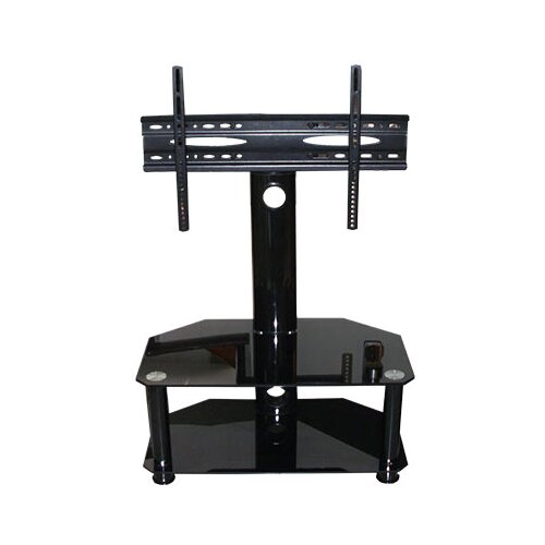  Stalak za TV GNC AVS906-1, staklo black/black Slike