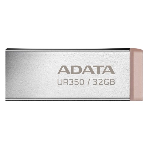 A DATA USB Memory stick USB 32GB UR350 3.2 Smeđi Metal Style 100Mbps UR350-32G-RSR/BG Cijene