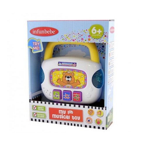 Infunbebe igracka mini radio 6m+ sa zvukom ( LS004 ) LS004 Slike
