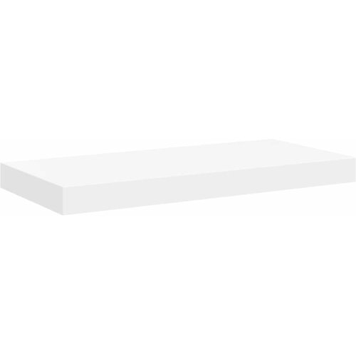  Plutajuća zidna polica bijela 50 x 23 x 3,8 cm MDF Slike