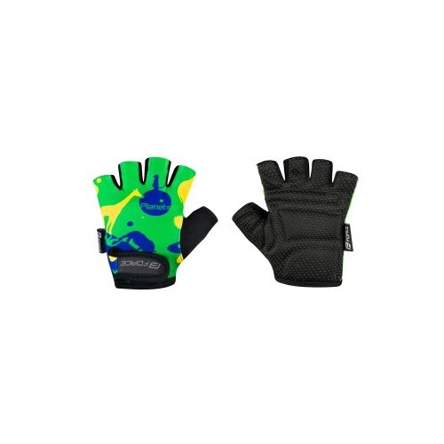 Force rukavice f planets dečije, zeleno-žute xl ( 9053233-XL ) Slike