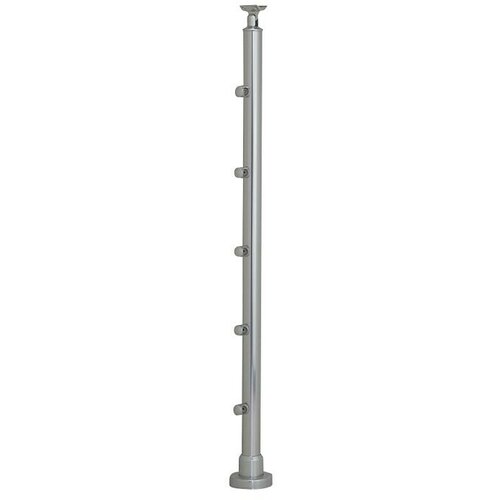Univerzalni steber za ograjo (aluminijski, 970 mm) Cene