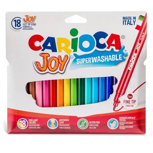 Carioca Tanki flomasteri, set od 18 komada - Slike