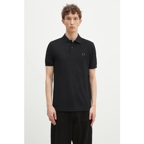 Fred Perry Polo majice kratki rokavi PLAIN SHIRT Črna Cene