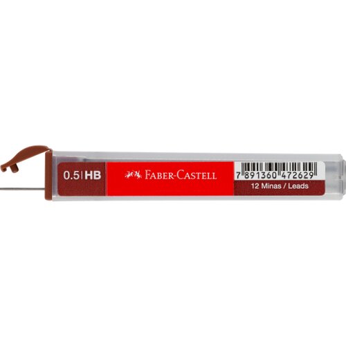 Faber castell mine za tehničku olovku 0,5 hb Slike
