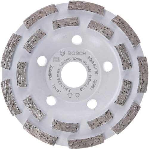 Bosch Dijamantska lončasta ploča za brušenje betona 115mm Bosch Expert for Concrete Long Life (2608601761) Cene