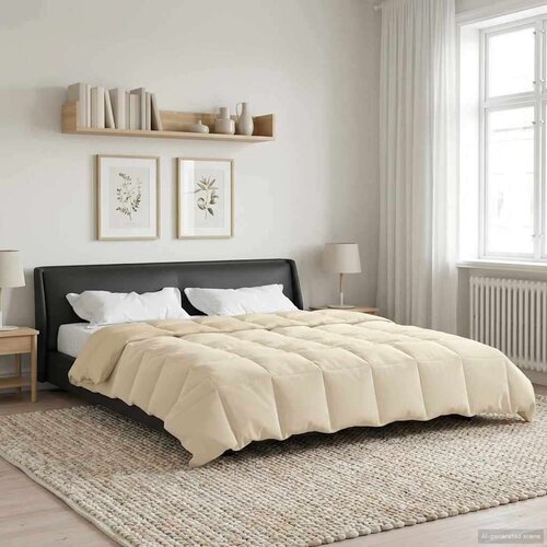  Ljetni pokrivač &Scaron;onerisan Krema 200 x 220 cm Mikrovlakna - Krema 200 x 220 cm Cijene