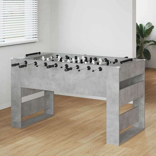  Nogometna miza 2 pcs Betonsko siva 146,5 x 74 x 85 cm - - Siva - 57.22 - 146,5 x 74 x 85 cm - 2025- Cene