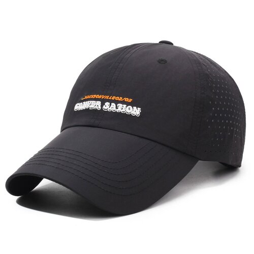 INF Baseball kapa - zračna in &amp;scaron;čiti pred soncem Black, (21747714) Slike
