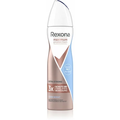 Rexona Maximum Protection Clean Scent antiperspirant proti prekomernemu potenju 150 ml