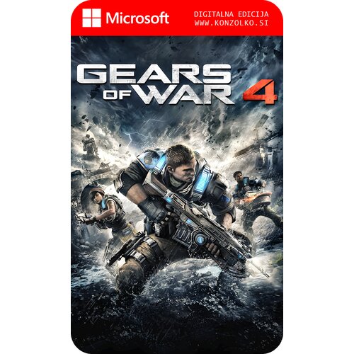  Gears of War 4 Season Pass - Microsoft Store koda brez &scaron;katlice (WINDOWS PC) Cene