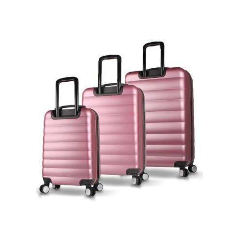 Zoozie Bags set kofera 6421, 3 dijela, ružičasto zlato Cene