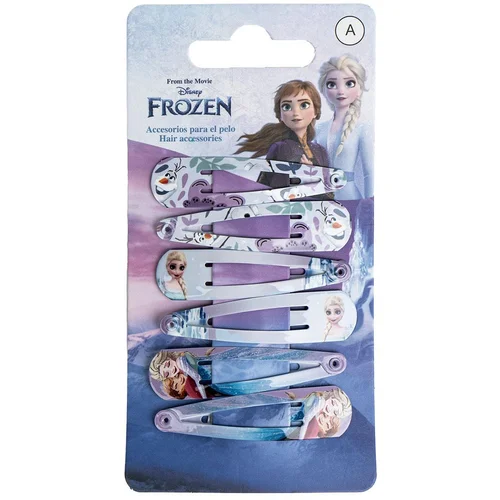 Frozen HAIR ACCESSORIES CLIPS 6 PIECES