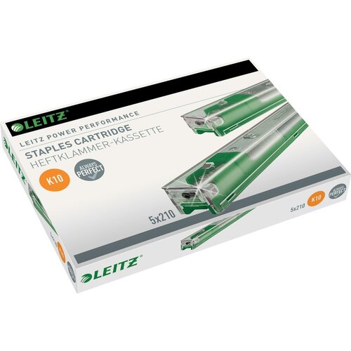  Uložci Leitz K10 5593 &amp;ndash; 10 mm, zeleni Slike