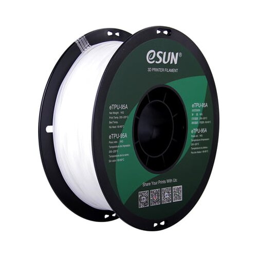 ESUN eTPU-95A white Slike