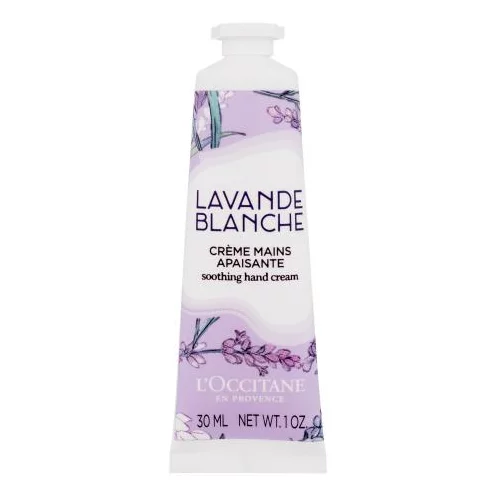 L'occitane Lavande Blanche krema za ruke 30 ml za ženske