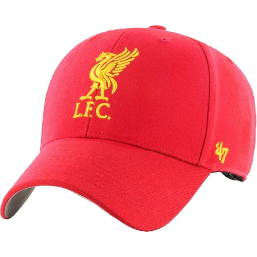 47 Brand EPL FC Liverpool Cap Crvena