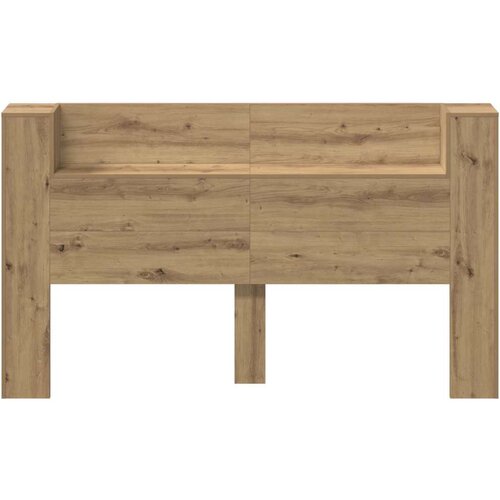  Krevetna ploča s LED-om Umjetnička hrastovina Konstruirano drvo - hrast artisan 180 cm Slike