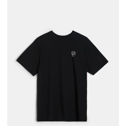 Sinsay Pamučna majica s printom Cijene