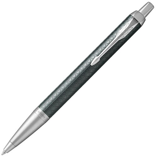 Parker Kemični svinčnik IM Premium, zeleno srebrn Cene