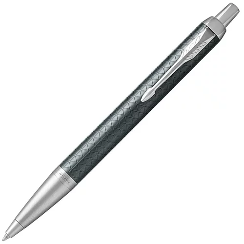 Parker Kemični svinčnik IM Premium, zeleno srebrn