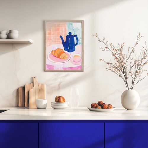 Styler Slika 30x40 cm Croissant &amp;ndash; Slike