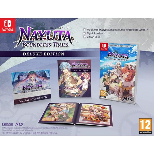 The Legend of Nayuta Boundless Trails Deluxe Edition (SWITCH) Cene